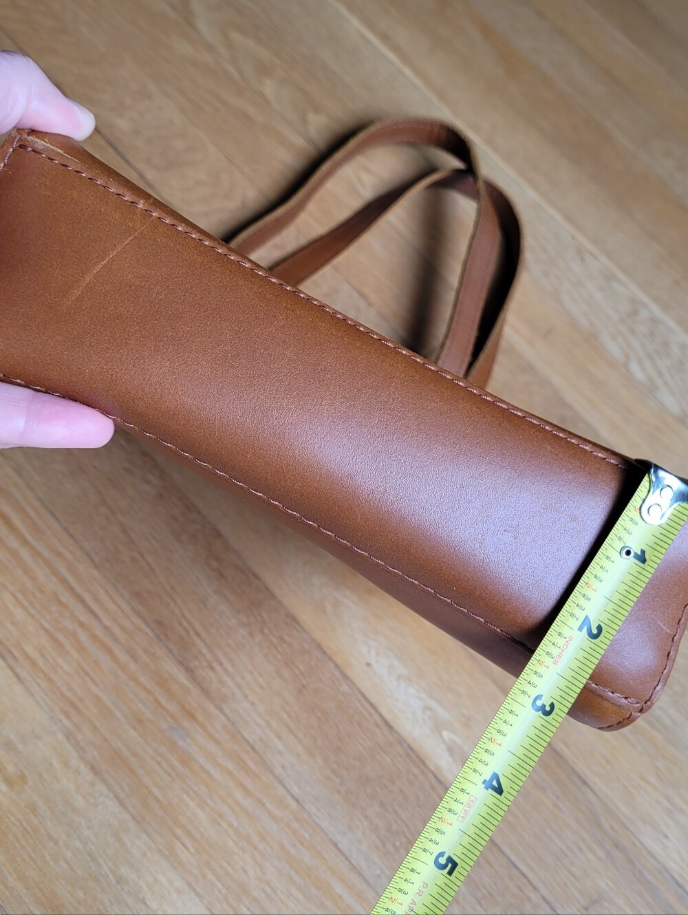 Portland Leather Juliette Tote Bag - Picture 16 of 16